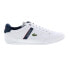 Lacoste Chaymon 0120 2 7-40CMA0067407 Mens White Lifestyle Sneakers Shoes