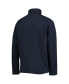 Фото #2 товара Men's College Navy Seattle Seahawks Big and Tall Sonoma Softshell Full-Zip Jacket