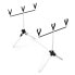 LINEAEFFE Set 3 Rods Rod Pod