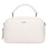 Dámská kožená crossbody kabelka BLC-22/2068 WHITE