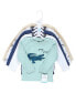 ფოტო #3 პროდუქტის Baby Boys Long Sleeve T-Shirts, Safari Adventure