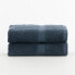 Фото #6 товара Банное полотенце SG Hogar Denim Blue 50 x 100 cm 50 x 1 x 10 cm 2 штук