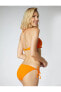 Фото #7 товара Brazilian Bikini Altı Basic Dokulu Yanları Bağlama Detaylı