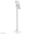 Neomounts by Newstar tablet floor stand - -25.4 mm (-1") - -25.4 mm (-1") - White - 90° - -1 kg - Floor