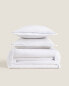 Фото #7 товара Duvet cover with two embroidered details