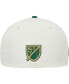 ფოტო #3 პროდუქტის Men's Cream Portland Timbers Wood grain 59FIFTY Fitted Hat