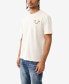 Фото #2 товара Men's Short Sleeve Relaxed Rainbow Embro T-shirts