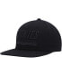 ფოტო #1 პროდუქტის Men's Black Costa Azul Snapback Hat