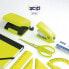 Фото #6 товара Набор гибкой и прочной линейки MILAN Flex&Resistant Yellow Rulers Kit Acid Series