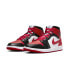 [BQ6472-079] Womens Air Jordan RETRO 1 MID 'ALTERNATE BRED TOE'