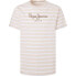 PEPE JEANS Striped Eggo short sleeve T-shirt