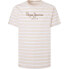 ფოტო #1 პროდუქტის PEPE JEANS Striped Eggo short sleeve T-shirt