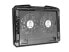 Фото #3 товара Подставка для ноутбука TRACER Snowman - 2 шт. - 900 об/мин - 17 дБ - Черный - Синий - USB