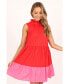 ფოტო #24 პროდუქტის Women's Bradshaw Tiered Mini Dress