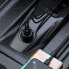Фото #6 товара Трансмиттер FM беспроводной Bluetooth с зарядкой S-16 Overseas edition черный Baseus
