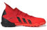 Фото #2 товара Футбольные кроссовки Adidas Predator Freak.3 TF - красно-черные - для мужчин и женщин