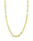 Фото #1 товара Sterling Forever women's Textured Anchor Chain Necklace