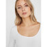 ფოტო #6 პროდუქტის VERO MODA Maxy My SofU Neck long sleeve T-shirt