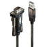 Фото #5 товара Lindy USB Seriell Converter Lite - Grey - Transparent - 1.5 m - USB Type-A - DB-9 - Male - Male