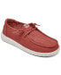 Фото #1 товара Women's Wendy Stretch Canvas Casual Moccasin Sneakers from Finish Line