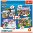 Фото #6 товара Trefl Puzzle 4w1 Psie sprawy Psi Patrol Paw Patrol