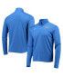 Фото #1 товара Men's Royal Florida Gators Primary Logo Pacer Performance Quarter-Zip Jacket