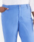 Фото #6 товара Plus Size Curvy Roll-Cuff Capri Jeans, Created for Macy's