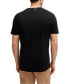 Фото #3 товара Men's Slim-Fit Short-Sleeved T-Shirt