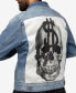 Фото #3 товара Куртка джинсовая X Ray с графическим рисунком и стразами для мужчин