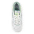 Фото #4 товара New Balance Women's 550 White/Green/Yellow Size 8.5 B