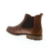 Фото #6 товара Florsheim Cabin Gore Boot 11781-205-D Mens Brown Leather Chelsea Boots 12