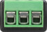 Goobay Terminal Block 3-pin > 3.5 mm male (3-pin - stereo) - 3.5 mm - 3-pin - Black Черно-зеленый - фото #3