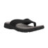 Фото #2 товара London Fog LfmAxminister Flip Flops Mens Black Casual Sandals CG1650