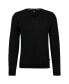 Фото #4 товара Men's Slim-Fit V-Neck Sweater