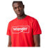 Фото #5 товара WRANGLER Frame Logo short sleeve T-shirt