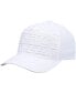 ფოტო #2 პროდუქტის Men's TravisMathew White Hot Streak Snapback Hat