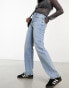 Фото #6 товара Cotton:On straight leg jeans in blue
