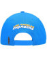 Фото #2 товара Men's Navy Los Angeles Chargers Logo Ii Snapback Hat