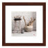 walther design HO440N - Wood - Brown - Single picture frame - 28 x 28 cm - Square - 445 mm