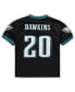 ფოტო #4 პროდუქტის Infant Boys and Girls Brian Dawkins Black Philadelphia Eagles 2004 Retired Legacy Jersey