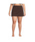 Фото #7 товара Plus Size Tummy Control Swim Skirt Swim Bottoms