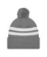 Фото #2 товара Men's Gray Tampa Bay Buccaneers 2023 NFC South Division Champions Cuffed Pom Knit Hat