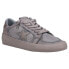 Vintage Havana Extra Lace Up Womens Grey Sneakers Casual Shoes EXTRA-013