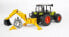 Фото #9 товара bruder 02338 - Zubehör Heckbagger mit Greifer & Schaufel - 1:16 Traktor Zubehör, Anhänger, Forstwirtschaft, Waldarbeit, Anbaumaschine, Bauernhof