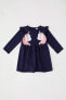 Фото #1 товара Платье для малышей defacto Kız Bebek Regular Fit Elbise
