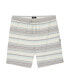 Фото #1 товара Men's Low Key Elastic-Waist Drawstring Shorts