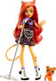 Mattel Monster High Toralei Stripes Lalka podstawowa (HHK57)