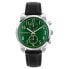 Мужские часы Trussardi R2451154001 Чёрный Зеленый