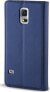 Фото #3 товара Чехол для смартфона Hua P Smart 2021 с магнитным зажимом, кожаный, голубой