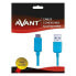 Фото #3 товара AVANT CONNECT AV1024A 1.2 m USB-A to micro USB cable